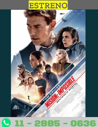 Misión imposible, sentencia mortal (2023) ESTRENO digital en HD