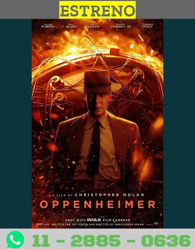 Oppenheimer (2023) ESTRENO digital en HD