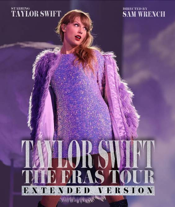 Taylor Swift, the Eras tour (2023) ESTRENO digital en HD