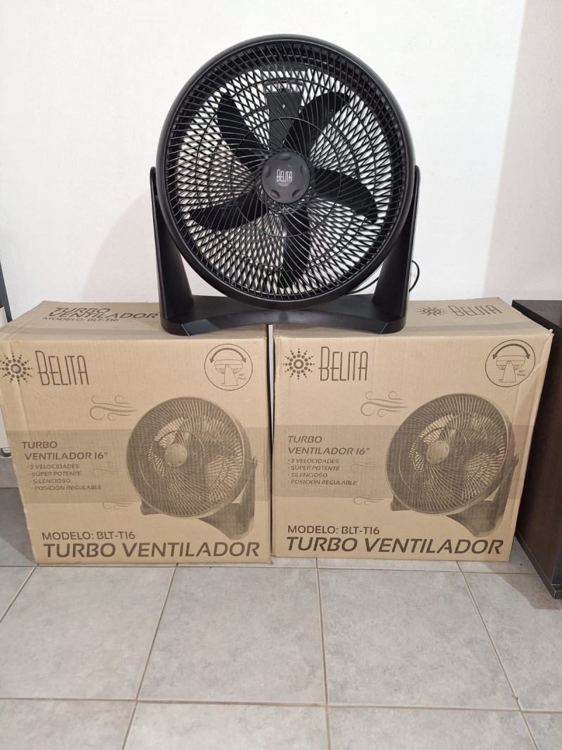Turbo Ventilar Belita