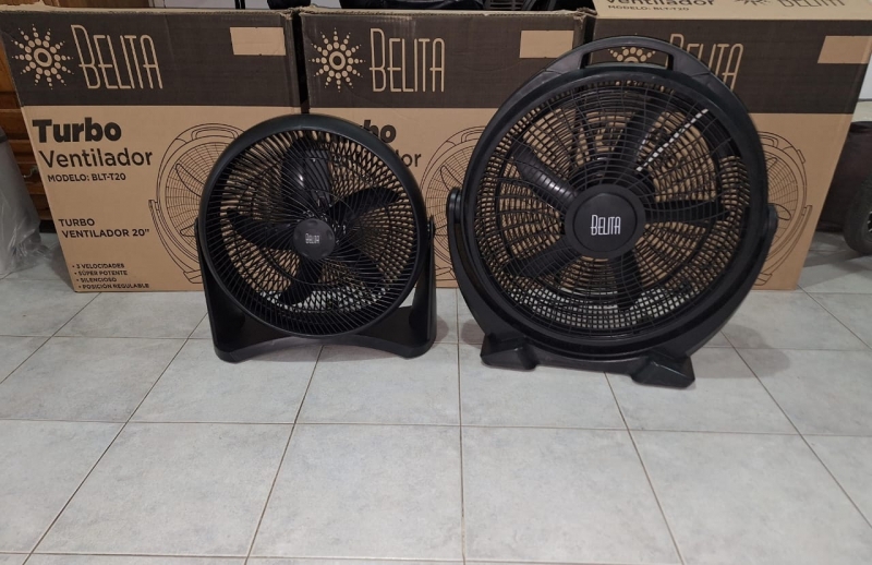 Turbo Ventilar Belita