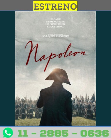 Napoleón (2023) Estreno digital en HD!
