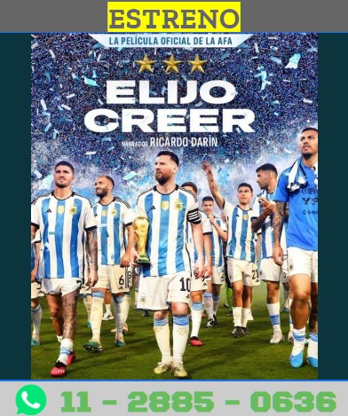 Elijo creer (2023) Estreno digital en HD