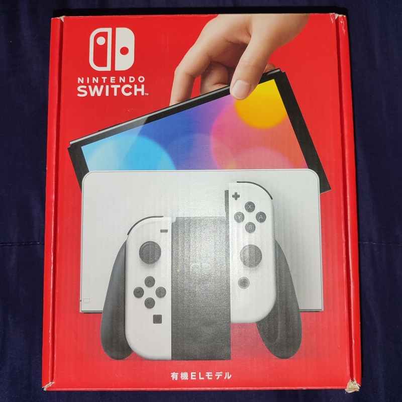 Nintendo Switch OLED 64gb White NUEVA