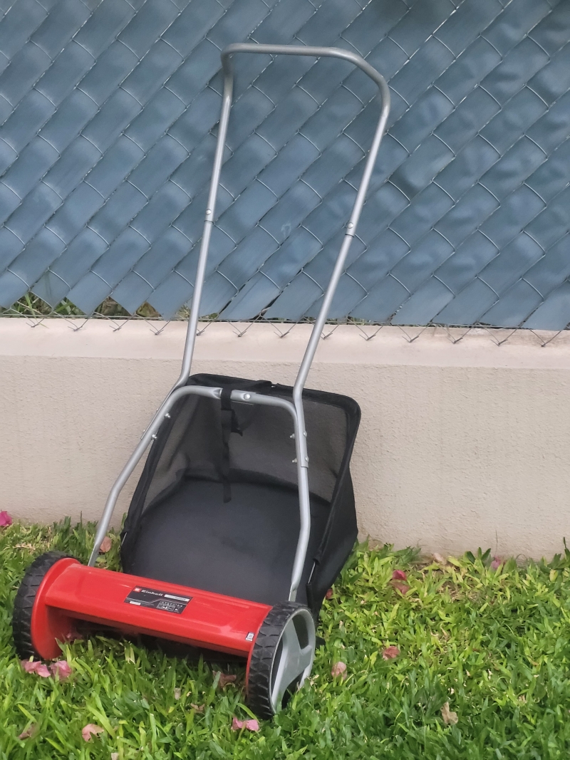 Cortadora de cesped manual