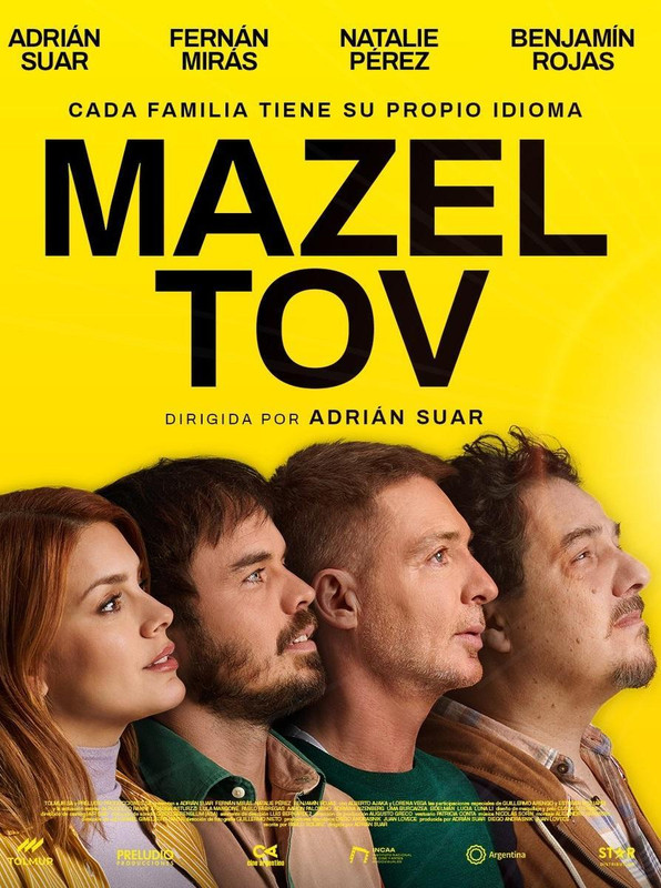 Mazel Tov (2025) Estreno digital en HD