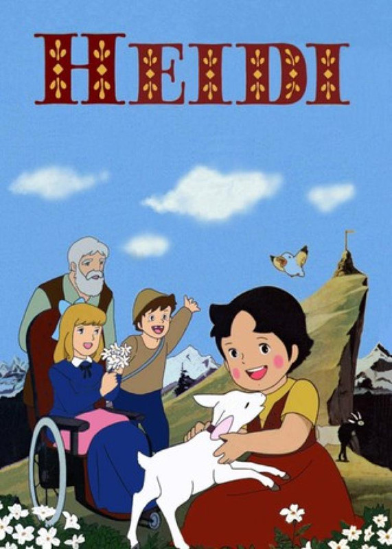 Heidi (serie completa)