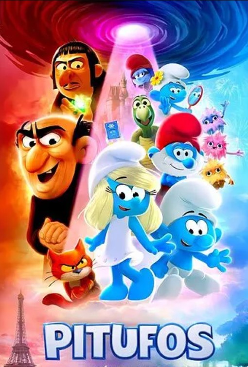 Pitufos (2025) Estreno digital en HD