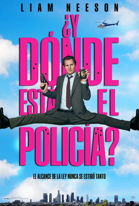 La pistola desnuda 4 (Y dónde está el policía?) (2025) Estreno digital en HD