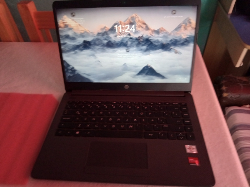 Notebook HP 14.
