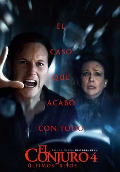 EL CONJURO 4 (2025) Estreno digital en HD
