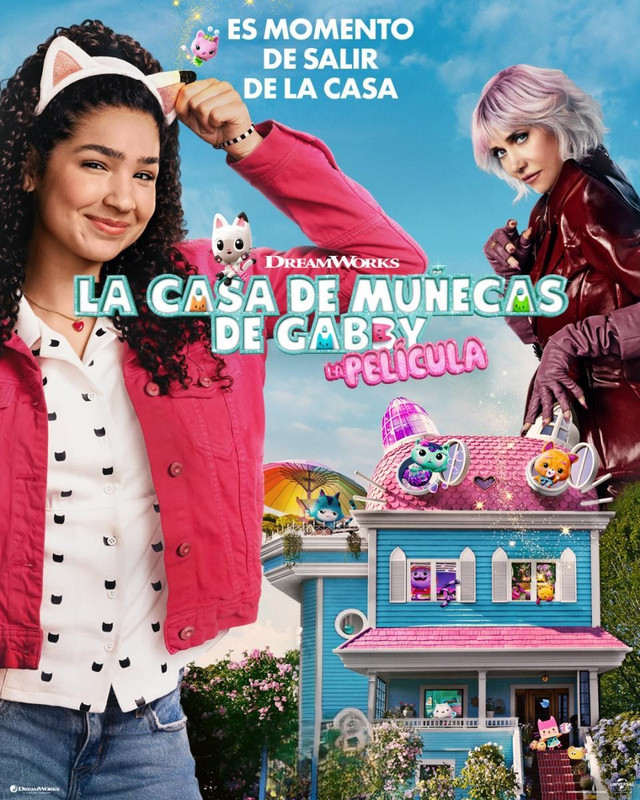 LA CASA DE MUÑECAS DE GABBY, LA PELICULA (2025) Estreno