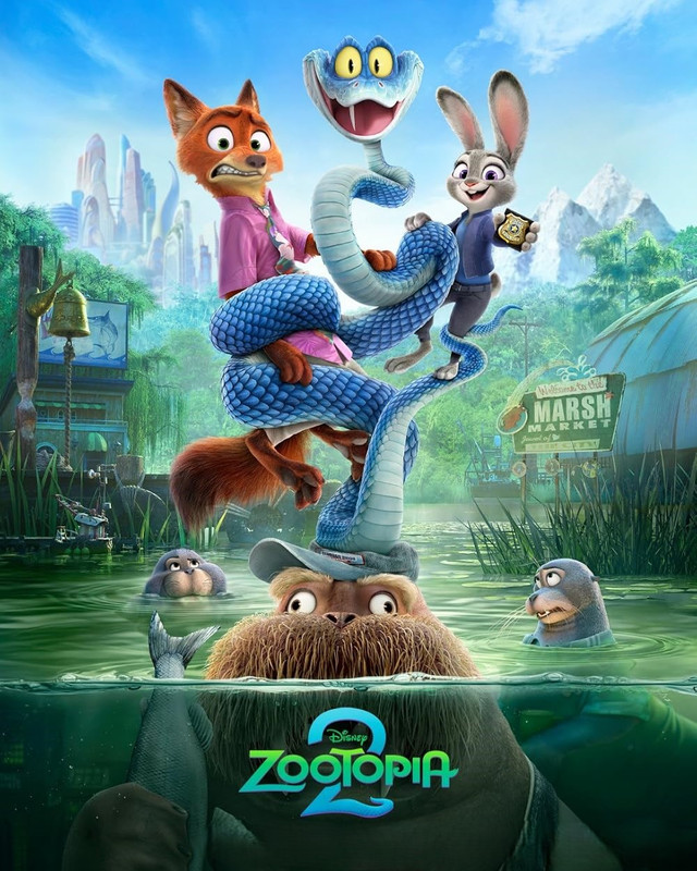 Zootopia 2 (2025) Estreno!!!