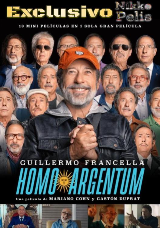 HOMO ARGENTUM (2025) ESTRENO!!!