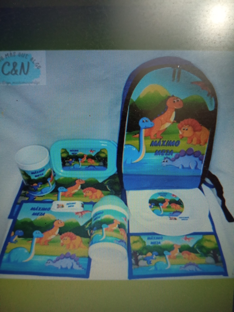 Mochila personalizada 