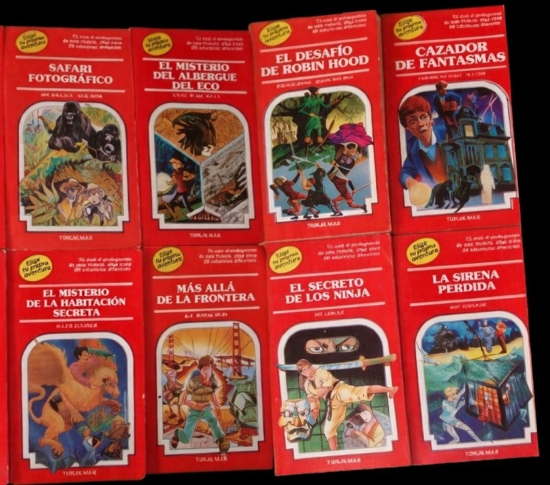 Elige tu propia aventura (saga completa)