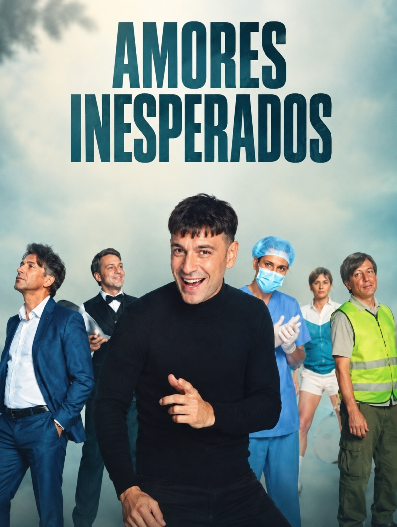 Amores inesperados (2026) serie con Martín Bossi en HD