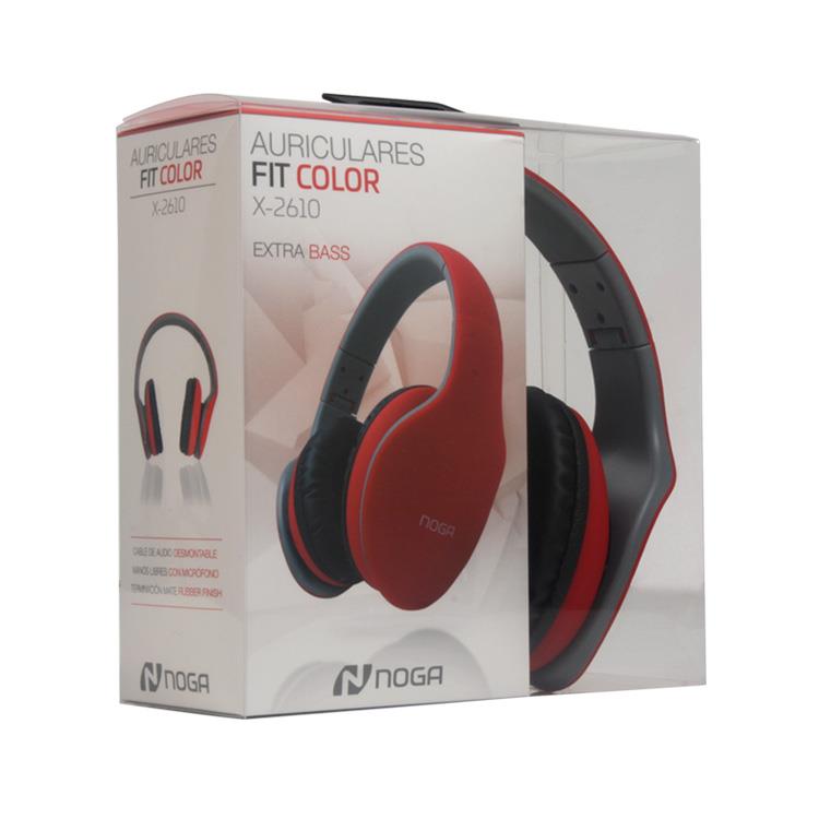 AURICULAR NOGANET X2610 FIT NEGRO