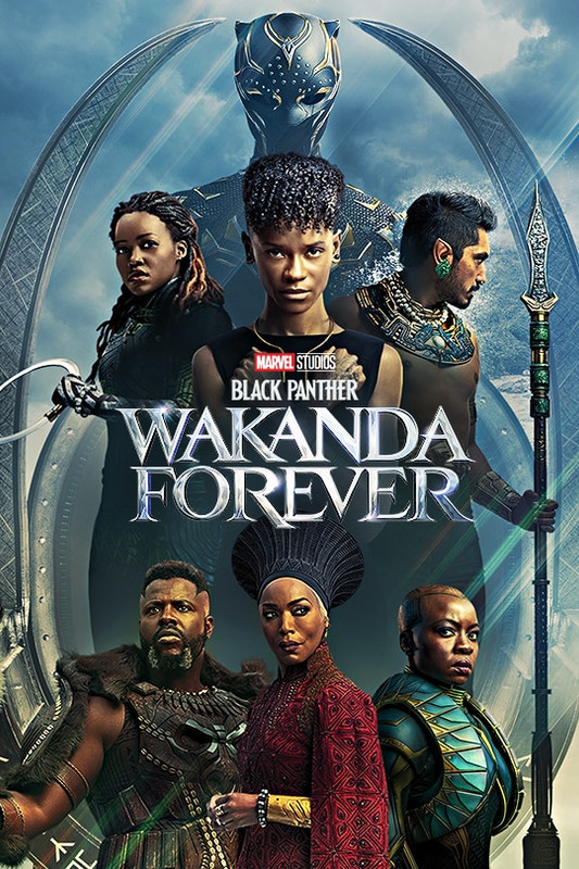 Black panther, Wakanda forever (2022) película digital en latino
