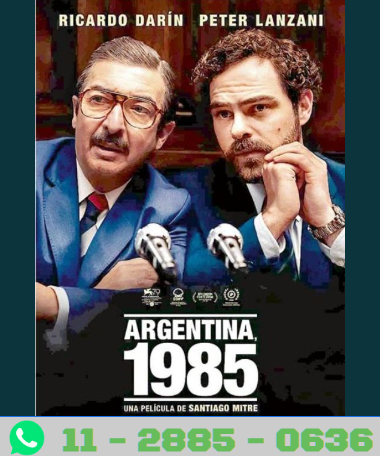 Argentina, 1985 (2022) película digital en HD