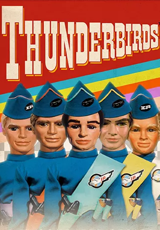 Thunderbirds (1964-1965) serie completa digital