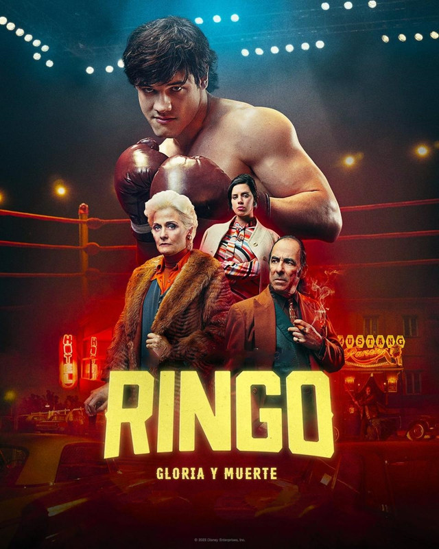 Ringo, gloria y muerte (2023) serie completa en HD