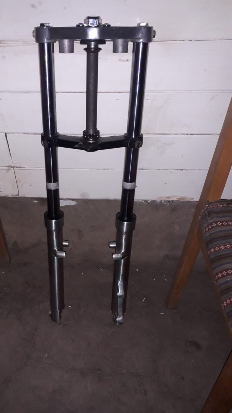 Horquilla Delantera Guerrero GMX 150