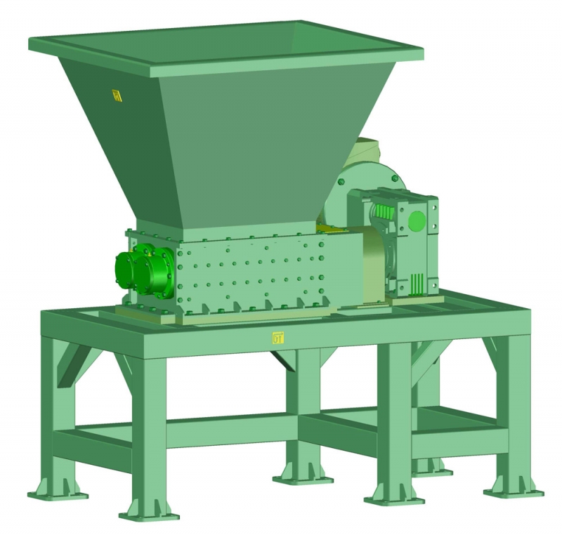 Trituradora de Plásticos. Solo Planos de manufactura + Manual de ensamble.