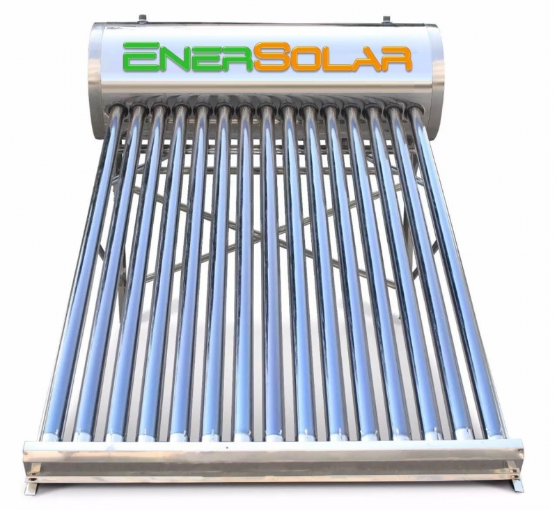 Termotanque Solar Acero Inoxidable 316 200 lt (4 personas)