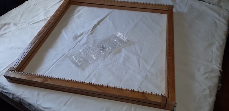 Telar Bastidor Regulable 70x70cm.