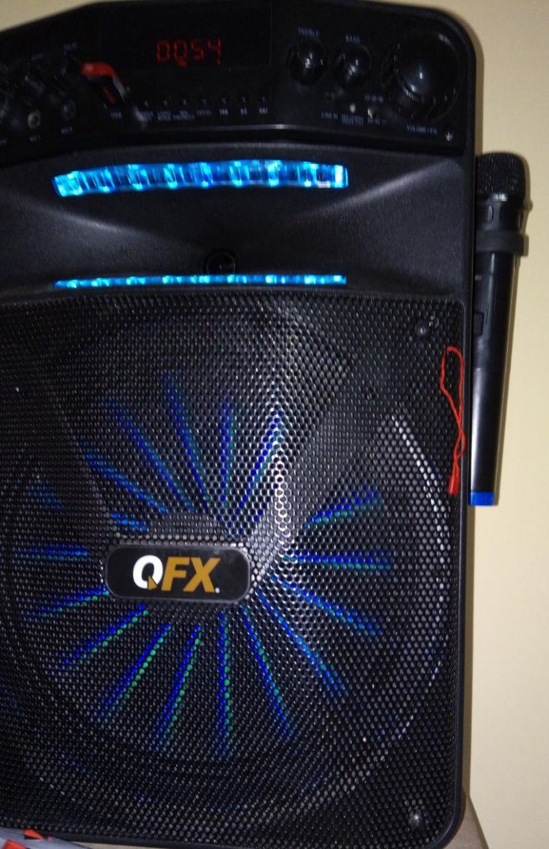 Parlante poratil de 12 pulgada