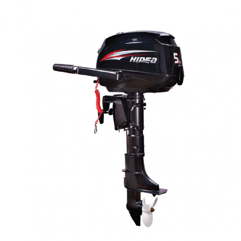 MOTOR NÁUTICO FUERA DE BORDA 4 TIEMPOS HIDEA 5HP  