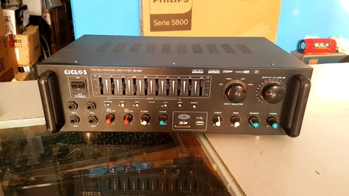 AMPLIFICADOR 5.1 MARCA CICLOS AV881