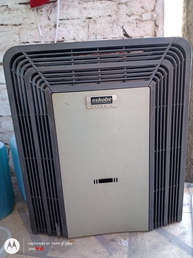 Calefactor . Eskabe titanio