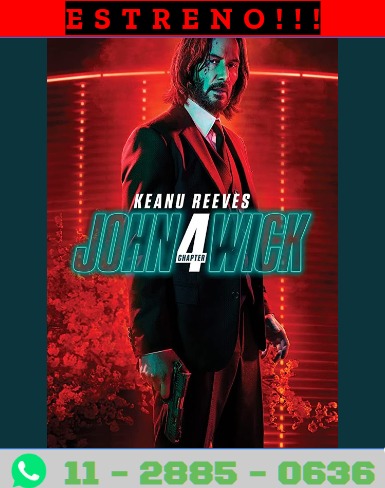 John Wick 4 (2023) ESTRENO digital en HD!