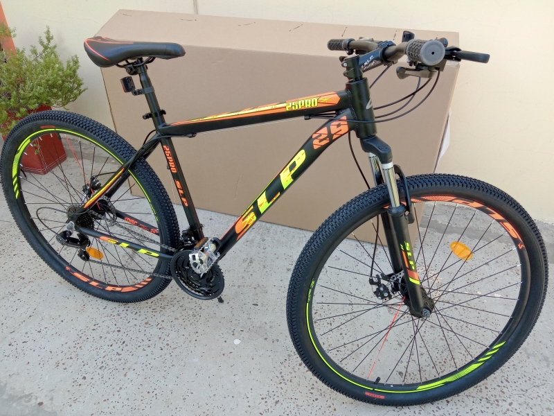 Vendo bici SLP 25 Aluminio R29 cambios Shimano 