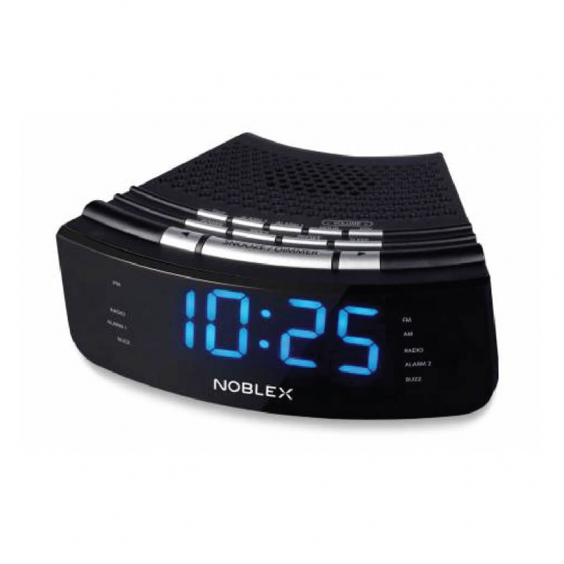 RADIO DESPERTADOR NOBLEX RJ950 AM/FM DIGITAL
