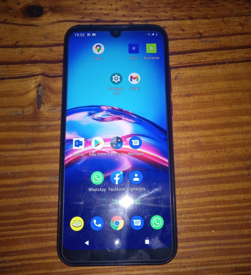 Vendo Motorola E 6 edición especial 64 gigas 4 ram 