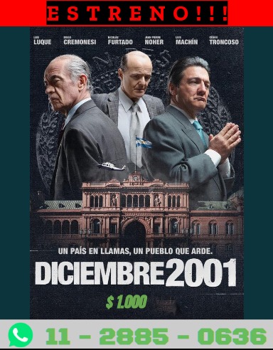 Diciembre 2001 miniserie argentina 2023