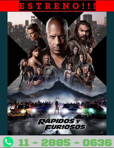 Rápidos y furiosos 10 | Fast X (2023) digital en HD