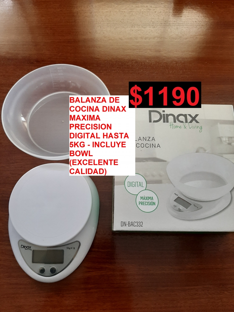 BALANZA DE COCINA
