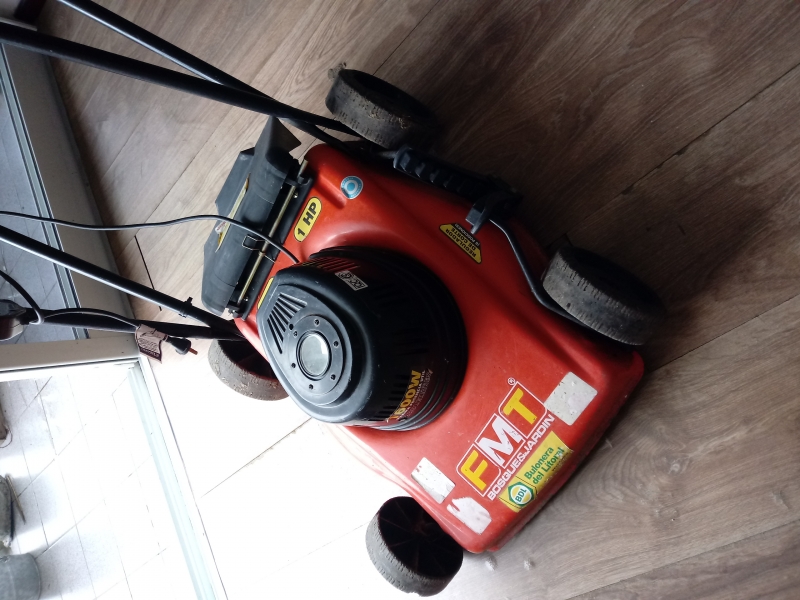 Cortadora de césped