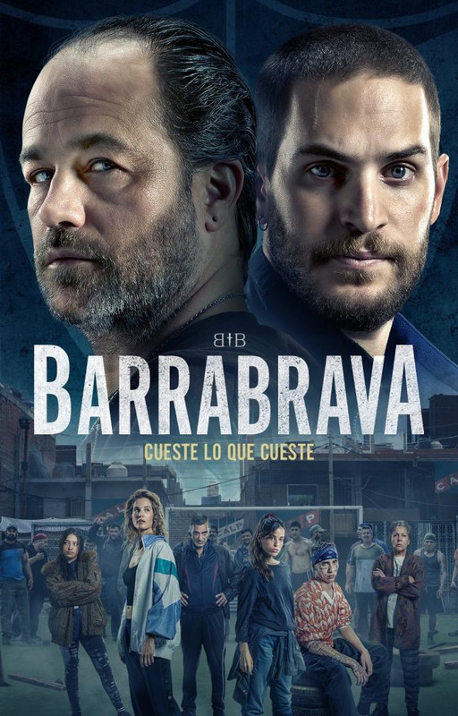 Barrabrava (2023) serie completa en HD digital