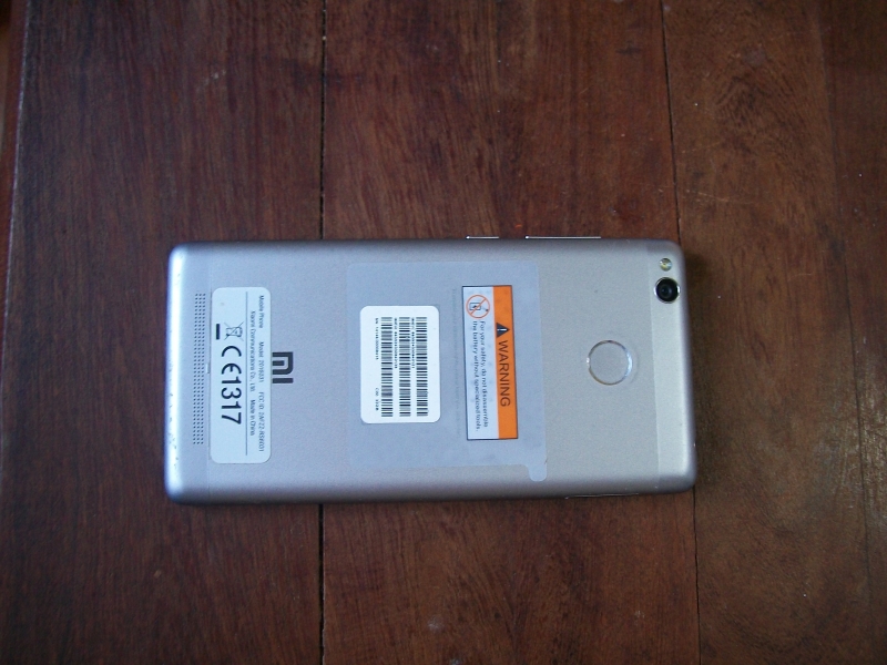 VENDO CELULAR XIAOMI REDMI 3 S