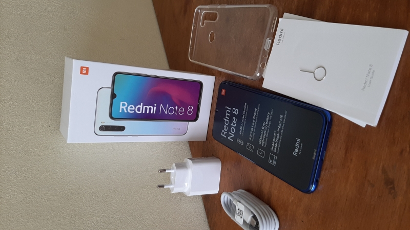 Celular Xiaomi Redmi Note 8