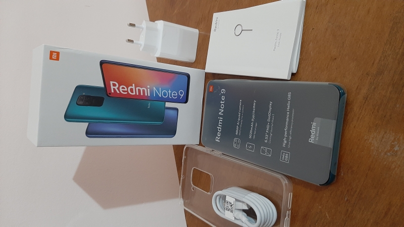 Celular Xiaomi Redmi Note 9