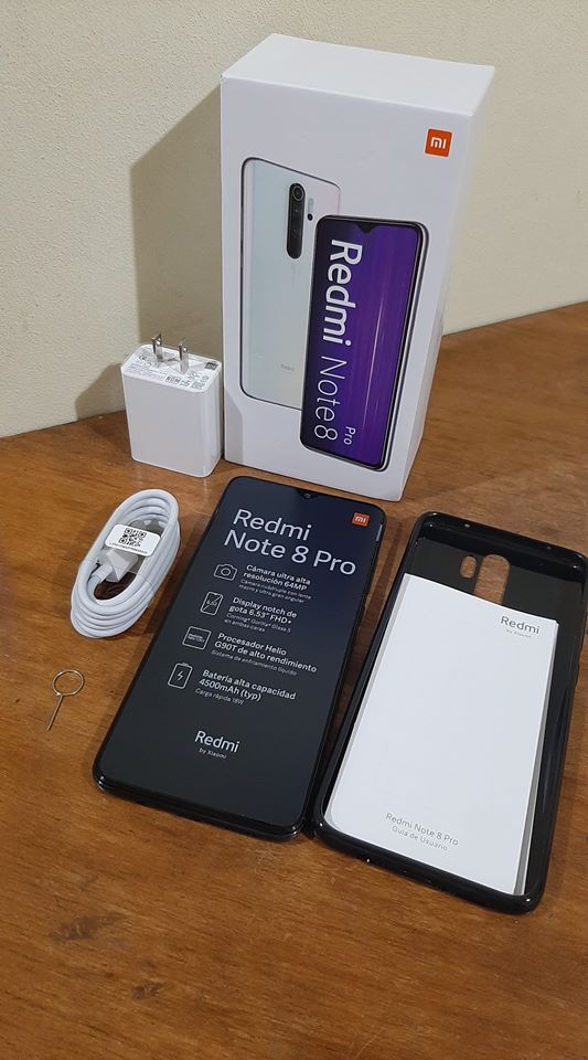 Celular Xiaomi Redmi Note 8 Pro 128gb