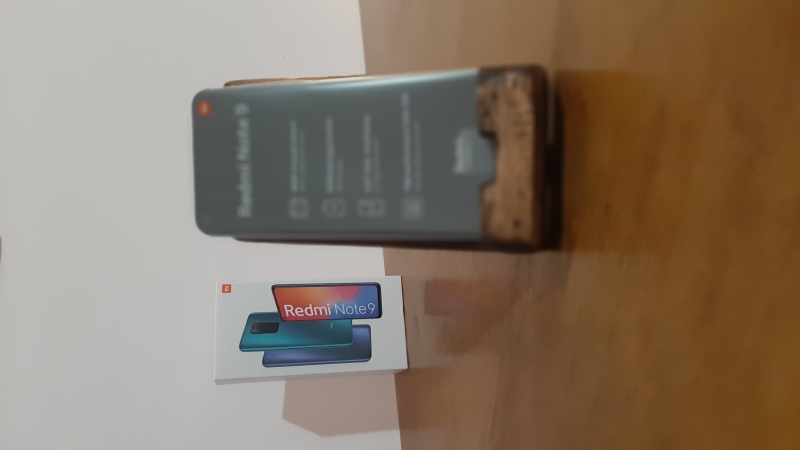 Celular Xiaomi Redmi Note 9 128gb
