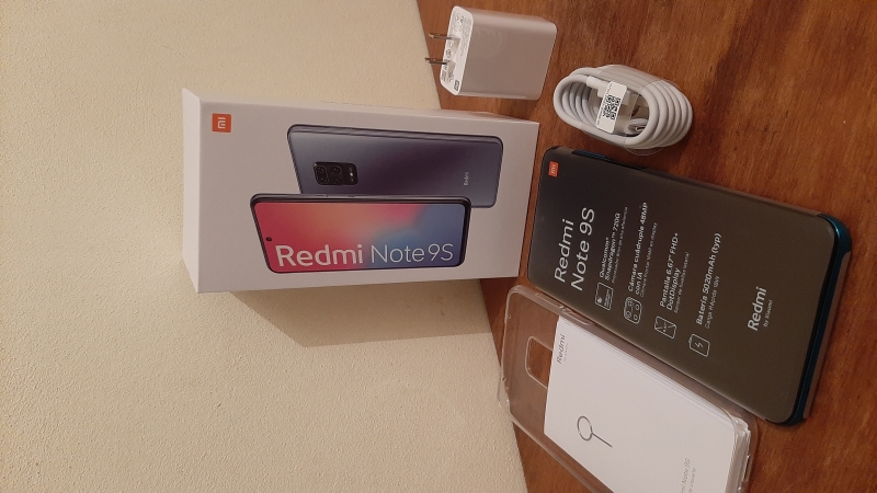 Celular Xiaomi Redmi Note 9s G4gb