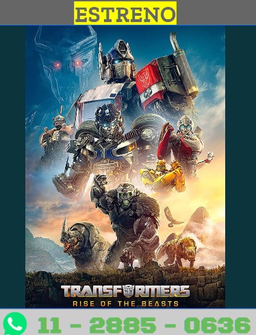 Transformers 7, el despertar de las bestias (2023) ESTRENO digital en HD